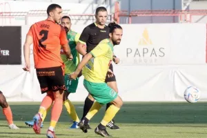 Π.Ο Αχυρώνας Ονήσιλος-ΑΠΟΕΛ: Ντεμπούτο με τριάρα και πρόκριση για Μιλόγεβιτς (φώτος)