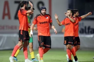 Π.Ο Αχυρώνας Ονήσιλος-ΑΠΟΕΛ: Ντεμπούτο με τριάρα και πρόκριση για Μιλόγεβιτς (φώτος)