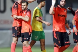 Π.Ο Αχυρώνας Ονήσιλος-ΑΠΟΕΛ: Ντεμπούτο με τριάρα και πρόκριση για Μιλόγεβιτς (φώτος)