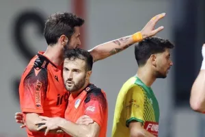 Γκιόργκι και στο “Στέλιος Κυριακίδης” 