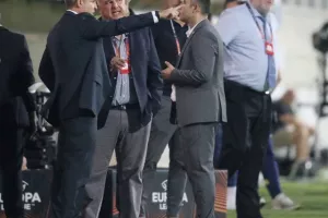 ΑΕΚ - Φενέρ: Προσπάθησε αλλά ηττήθηκε... από τα 11 βήματα (φώτος)