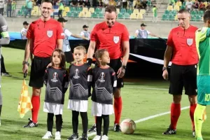 ΑΕΚ - Φενέρ: Προσπάθησε αλλά ηττήθηκε... από τα 11 βήματα (φώτος)