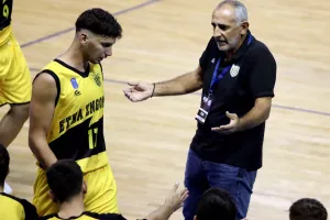 Συνέχισε με εκτός έδρας νίκη ο Κεραυνός (φώτος)
