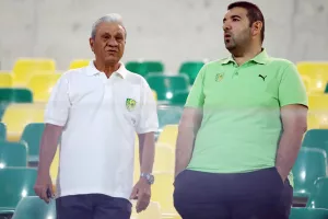 (Φωτορεπορτάζ) Οι ΑΕΚτζήδες στην ΑΡΕΝΑ