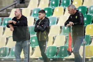(Φωτορεπορτάζ) Οι ΑΕΚτζήδες στην ΑΡΕΝΑ