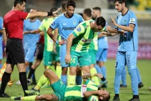 ΑΕΚ - Ολυμπιακός: Γλίτωσε το... έμφραγμα με σούπερ - Ιβάν στο φινάλε! (Φώτος)