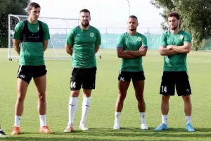 ΦΩΤΟΣ-ΒΙΝΤΕΟ/Το kerkida.net στην προπόνηση της ΑΕΚ ενόψει Δυναμό