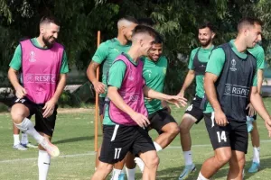 ΦΩΤΟΣ-ΒΙΝΤΕΟ/Το kerkida.net στην προπόνηση της ΑΕΚ ενόψει Δυναμό