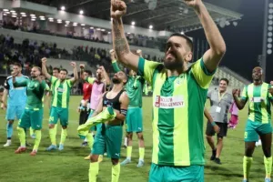 ΑΕΚ- Ντιναμό Κ: Μένει... ΕΥΡΩΠΗ με σούπερ Άλτμαν (Και άγχος στο φινάλε)! (Φώτος)