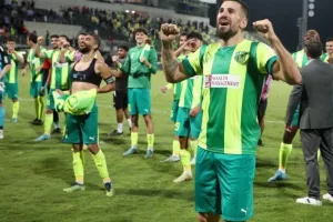 ΑΕΚ- Ντιναμό Κ: Μένει... ΕΥΡΩΠΗ με σούπερ Άλτμαν (Και άγχος στο φινάλε)! (Φώτος)