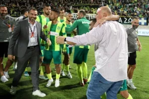 ΑΕΚ- Ντιναμό Κ: Μένει... ΕΥΡΩΠΗ με σούπερ Άλτμαν (Και άγχος στο φινάλε)! (Φώτος)