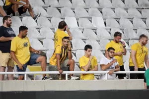 (Φωτορεπορτάζ) Ο κόσμος στο ΓΣΠ