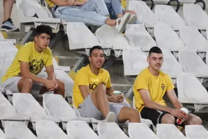 (Φωτορεπορτάζ) Ο κόσμος στο ΓΣΠ