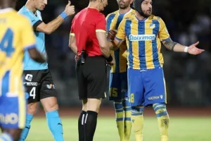 Απόλλων - ΑΠΟΕΛ: Στις καθυστερήσεις... σπουδαίο "διπλό" με Μαρκίνιος! (φώτος)