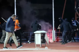 Φώτος/Βίντεο: Τα επεισόδια στο Τσίρειο... 