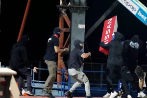 Φώτος/Βίντεο: Τα επεισόδια στο Τσίρειο... 
