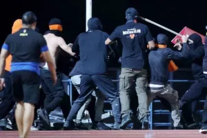 Φώτος/Βίντεο: Τα επεισόδια στο Τσίρειο... 