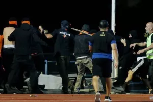 Φώτος/Βίντεο: Τα επεισόδια στο Τσίρειο... 
