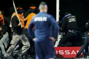 Φώτος/Βίντεο: Τα επεισόδια στο Τσίρειο... 