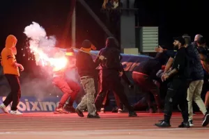 Φώτος/Βίντεο: Τα επεισόδια στο Τσίρειο... 