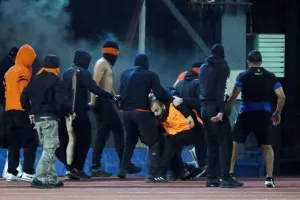 Φώτος/Βίντεο: Τα επεισόδια στο Τσίρειο... 