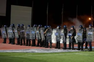 Φώτος/Βίντεο: Τα επεισόδια στο Τσίρειο... 