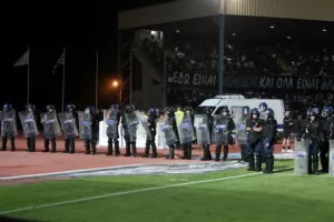 Φώτος/Βίντεο: Τα επεισόδια στο Τσίρειο... 