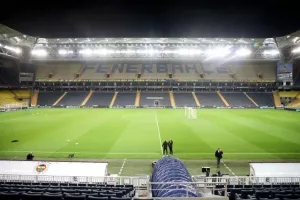 ΑΕΚ: Η τελευταία προπόνηση στο Sukru Saracoglu (φώτος)