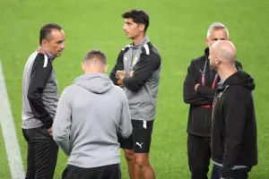 ΑΕΚ: Η τελευταία προπόνηση στο Sukru Saracoglu (φώτος)