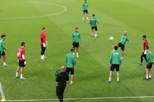 ΑΕΚ: Η τελευταία προπόνηση στο Sukru Saracoglu (φώτος)