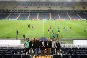 ΑΕΚ: Η τελευταία προπόνηση στο Sukru Saracoglu (φώτος)