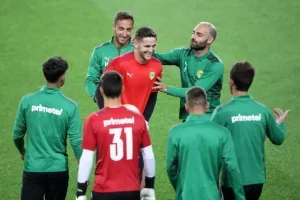 ΑΕΚ: Η τελευταία προπόνηση στο Sukru Saracoglu (φώτος)