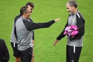 ΑΕΚ: Η τελευταία προπόνηση στο Sukru Saracoglu (φώτος)