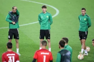 ΑΕΚ: Η τελευταία προπόνηση στο Sukru Saracoglu (φώτος)