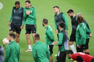 ΑΕΚ: Η τελευταία προπόνηση στο Sukru Saracoglu (φώτος)