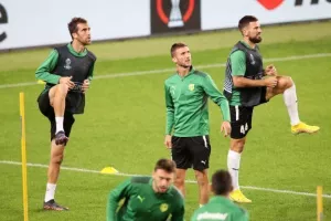 ΑΕΚ: Η τελευταία προπόνηση στο Sukru Saracoglu (φώτος)
