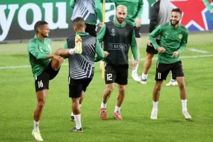 ΑΕΚ: Η τελευταία προπόνηση στο Sukru Saracoglu (φώτος)
