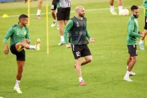 ΑΕΚ: Η τελευταία προπόνηση στο Sukru Saracoglu (φώτος)