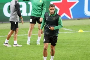 ΑΕΚ: Η τελευταία προπόνηση στο Sukru Saracoglu (φώτος)