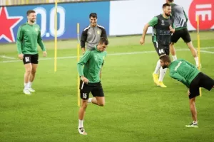 ΑΕΚ: Η τελευταία προπόνηση στο Sukru Saracoglu (φώτος)