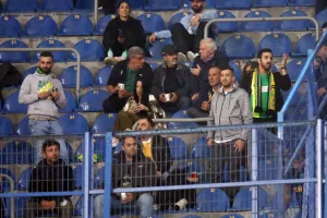 (Φωτορεπορτάζ) Οι ΑΕΚτζήδες στο "Şükrü Saracoğlu" 