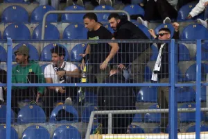 (Φωτορεπορτάζ) Οι ΑΕΚτζήδες στο "Şükrü Saracoğlu" 