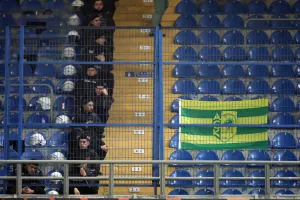 (Φωτορεπορτάζ) Οι ΑΕΚτζήδες στο "Şükrü Saracoğlu" 
