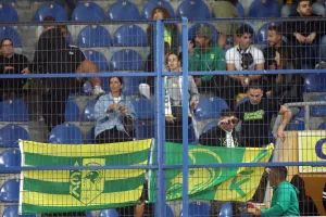 (Φωτορεπορτάζ) Οι ΑΕΚτζήδες στο "Şükrü Saracoğlu" 