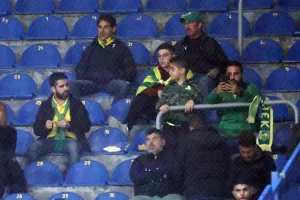 (Φωτορεπορτάζ) Οι ΑΕΚτζήδες στο "Şükrü Saracoğlu" 