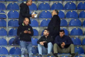 (Φωτορεπορτάζ) Οι ΑΕΚτζήδες στο "Şükrü Saracoğlu" 