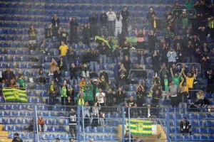 (Φωτορεπορτάζ) Οι ΑΕΚτζήδες στο "Şükrü Saracoğlu" 