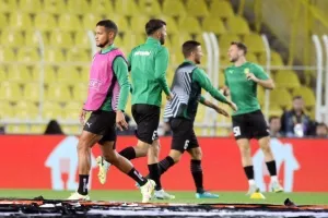 Φενέρ - ΑΕΚ: Δεν... μπόρεσε στο "Şükrü Saracoğlu" (φώτος)