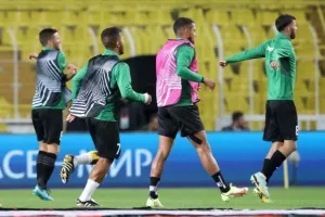 Φενέρ - ΑΕΚ: Δεν... μπόρεσε στο "Şükrü Saracoğlu" (φώτος)