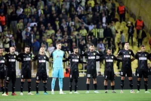 Φενέρ - ΑΕΚ: Δεν... μπόρεσε στο "Şükrü Saracoğlu" (φώτος)